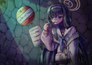 歯磨きするウイさん