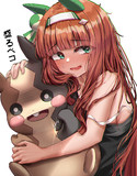 モルペコを頑張って止めてくれるスズカさん