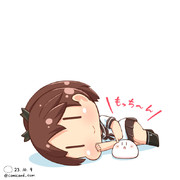 敷波　艦これワンドロ　231009