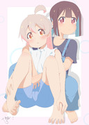 連休中会えなかったらこうなった