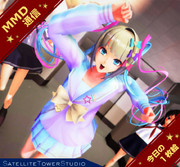 【MMD通信】駆け抜ける 超てんちゃん！