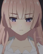 謎の美少女パート2その99（アニメ6話6分24秒スクショ）2023.10.10投稿