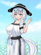 清楚系もち子さん