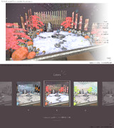 【MMDステージ配布】箱庭