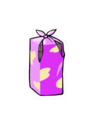 300 蓬莱山輝夜の重箱【東方Project 立ち絵素材 PNG】