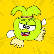 furry of the furriesで寝起きヤシの木