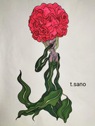 No.748 ケイトウ婦人