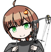 弓が好きな凛ちゃん