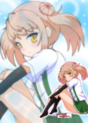 ワンドロッ！満潮ッ！！　健全です。