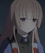 謎の美少女パート2その100（アニメ6話10分43秒スクショ）2023.10.12投稿