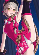 フランのY字バランス