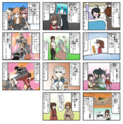 【手書き艦これ】沈んでもやめんじゃねーぞ #113・静画版