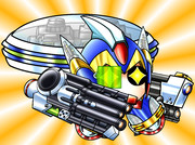 【ファンアート】ロクメガ様【コマンドミッションアルティメットアーマー①】