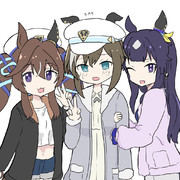 スウィートな3姉妹