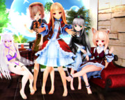 【今日のレア様】いっしょに おみあしさんで 盛り上がりましょう♪