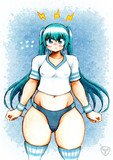 Hなﾌﾞﾙﾏ体操着風ﾐｸちゃん