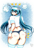Hなﾌﾞﾙﾏ体操着風ﾐｸちゃん(Tﾊﾞｯｸ)