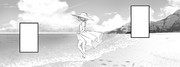 季節外れの海