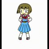 かえで９さい、うごく