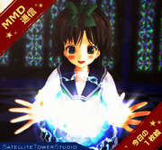 【MMD通信】かみなりの魔法！