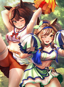 トレーナーさんを応援をしたいからっ！