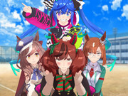 【MMD】騎馬戦？