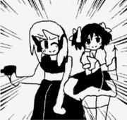 カーリーブレイスと鹿目まどか