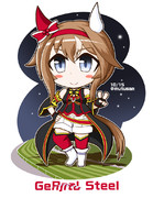 ゲンジツスティール