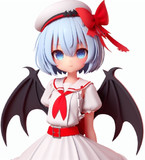 レミリアっぽいキャラ出来た！