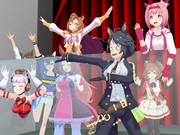 透き通すモノを選別するマジック