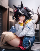 《12月予約》ウマ娘 プリティーダービー ジオラマふぃぎゅあ  キタサンブラック