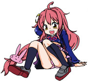 進水日だというので急いで書いたうーちゃん