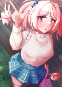 漣ちゃん with 舞鶴衣装