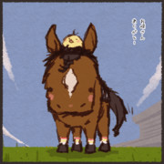 リバティアイランドのジョッキーカメラ