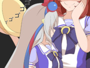 [選択]振り向く