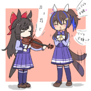 音楽の秋ウマ娘