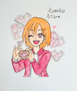 紅美子とルビーハート