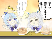 ミラクルズ、お好み焼きの会