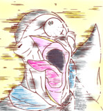 消し飛ぶジョバンニ