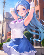 魔法少女五月雨ちゃん