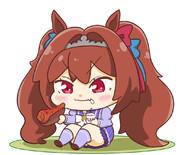 にんじんドックを買ってきたデカダスカ