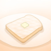 あおむけバター