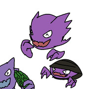 じみのゴースト