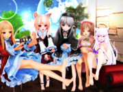 【今日のレア様】なでなで♪ おみあしさん…♡