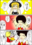 魔理沙が人気投票１位になったお話