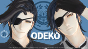 【MMD刀剣乱舞】ODEKO【sam式燭台切光忠】