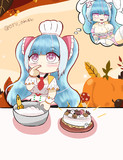 ケーキ作りアウローラ