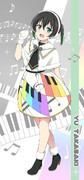 アイドル侑ちゃん