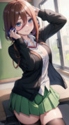 五等分のほうのミクさん