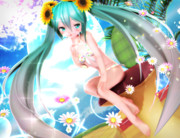 【ちびミクちゃん萌えリンク】ちょっぴり どきどき…♡